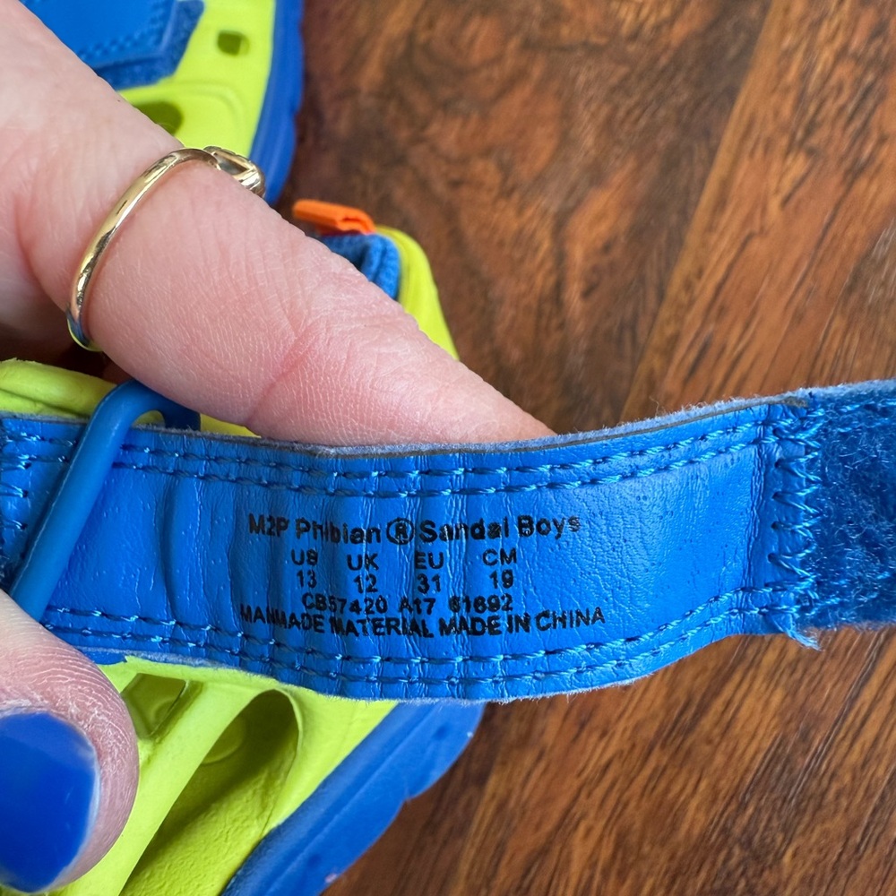 Stride Rite sandals - Picture 10 of 10